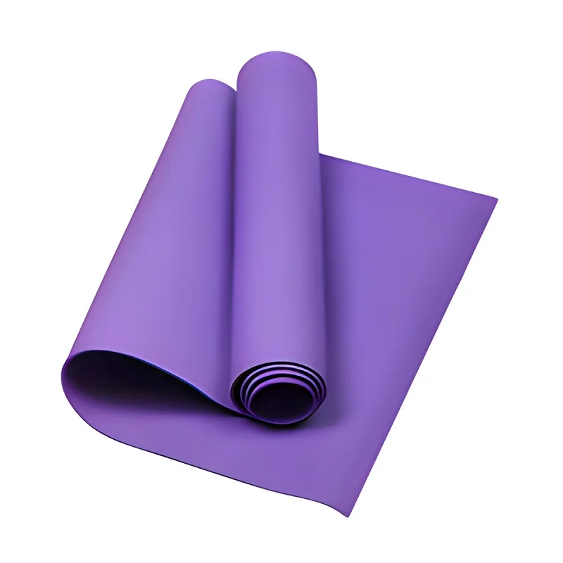 Tapis de Yoga - Tapis de Pilate 4mm portable et léger - 173cm – Image 2